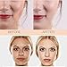 Mushroom Air Cushion BB Cream,Moisturizing Cover Blemishes Even Skin Tone BB Cream - Concealer Lasting Nude Makeup Brightening Pigment CC Liquid Foundation Makeup Base Primer by ColorfulLaVie