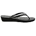 Havaianas Women's High Light Flip Flop Sandal, Black, 9-10 M US