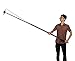 Koolertron Carbon Fiber Lightweight Boom Pole Portable Handheld Microphone Boom Pole with Easy Twist Locks and Padded Handle for Professional Shotgun Microphones