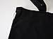Varsany Black Luxury Crystal Bride Tote bag wedding party gift bag Cotton