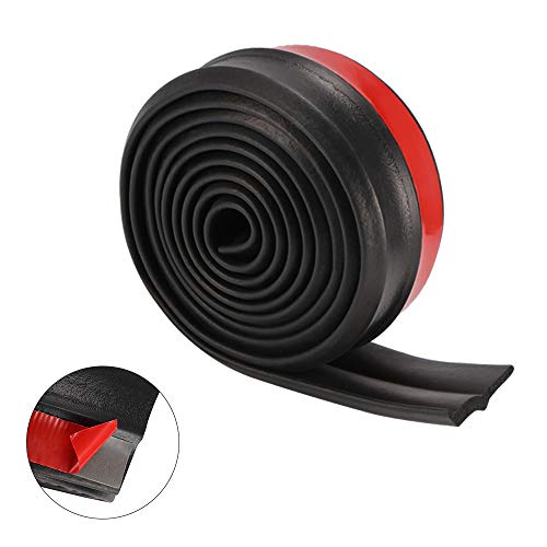 Lip-Universal-25M-Lip-Coche-Parachoques-delantero-Lip-Splitter-Spoiler-Goma