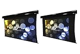 Elite Screens Vmax Tab-Tension Dual