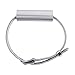 Misfit Ray Band Fair - Stainless Steel Replacement Band - Silver, Gold or Rose Gold (Silver)