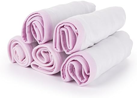 ChikaMika Women's Disposable Underwear 100% Cotton Underwear - for Travel- Hospital Stays- Spa 5-Pack (Medium 38.5-41.3 inch Hips)
