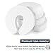 Finger Pinch Guard Door Stopper - 6 pack. Protect Child Fingers with Soft Durable Safety Foam Guard. Baby Proof Doors, Draft Stop Cushion, Slam Bumper. Prevent Kids & Pets from Getting Locked in Room!