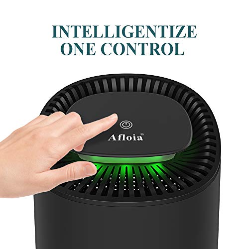 Afloia Electric Home Dehumidifier, Portable Dehumidifier for Home Bedroom 22 Ounces Deshumidificador,Quiet Room Small Dehumidifiers for Home Bathroom Bedroom Dorm Room Baby Room RV Crawl - Thumbnail 2