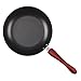 Paula Deen Signature Nonstick Frying Pan Set / Fry Pan Set / Skillet Set - 9 Inch and 11 Inch, Red