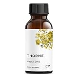Thorne Research - Vitamin D/K2 Liquid - Dietary Supplement with D3 and K2 - 1 fluid ounce (30 mL)