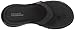 Skechers Performance Women's on-the-Go 600-15300 Flip-Flop, black, 9 M US