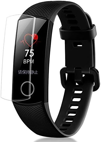Dewanxin Screen Protector for Huawei Honor Band 4, Glass Screen Protector Scratch Resistant Film, HD Screen Protective Film