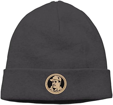 Jirushi Unisex El Chapo Guzman Currency Beanie Cap Hat Ski Hat Caps Warm Hedging Cap Black