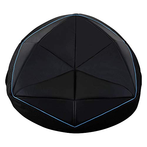 Aerocool-P7BB1-Bean-Bag-Puff-Gaming-Black-XL-Tessuto-Nero-X-Large