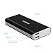 ROMOSS Solo5 10000mAh 2.1A/1A Output 2-Port Universal Power Bank - Black