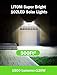 LITOM Enhanced 102 LED Super Bright Solar Lights Outdoor, Solar Motion Sensor Lights with 270°Wide Angle, IP65 Waterproof, Easy-to-install Security Lights for Front Door, Yard, Garage, Deck(2 Pack)