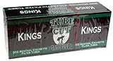 Gambler Tube Cut Menthol King Size RYO Cigarette Tubes 200ct Box (5 Boxes)