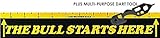 Fat Cat “The Bull Starts Here” Throw/Toe Line Marker Plus Dart Multi-Purpose Tool