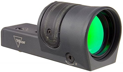 Trijicon Reflex RX30 1x 42mm Amber 6.5 MOA Dot Reticle with Flattop Mount, Sniper Gray