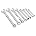 Siegen S0870 8pc Combination Spanner Set - Whitworth