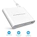 HyperJuice 87W/96W USB-C Power Adapter PD Charger w Dual USB-C PD3.0/QC 4.0, Hyperdrive Mac USB C Wall Charger Fast Charging, Compatible w MacBook Pro/Air, iPad Pro, Type C Laptop, Surface, Smartphone