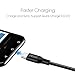 iRAG Charger Cable Compatible for BlackBerry KEY2/LE/KEYone/DTEK60/Motion-56k 6 Feet Braided USB Type C to A Fast Charge Charging Cord