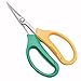 Honbay Sturdy Trimming Scissors for Garden,Fruits and Grapes with Soft Grips and Bent Up Blade