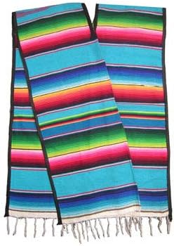 Serape Saltillo Poncho (Adult