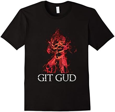 Mens Git Gud PVP T-Shirt For Praise The Sun Fans Large Black