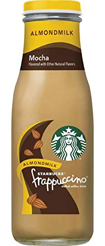 Starbucks Frappuccino Bottled Coffee Drinks (Almond Milk Mocha)