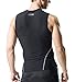 Bpbtti Men's Cycling Base Layer, Undershirt, Bike Biking Sleeveless Shirt – Moisture Wicking and Comfortable