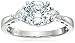 Amazon Essentials Platinum-Plated 925 Sterling Silver 