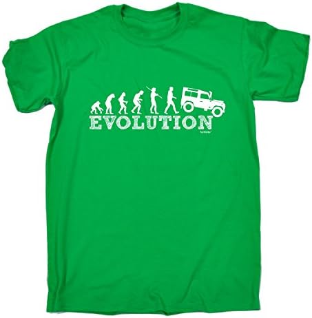 123t Men's - Evolution 4x4 - Loose Fit T-Shirt (Distressed Style Print)