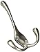 Franklin Brass FBTRIH5-SN-C Light Duty Tri-Hook, 5-Pack, Satin Nickel, 5 Piece