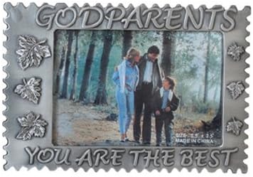 Godparents, You Are The Best Picture Frame, 2.5" x 3.5"