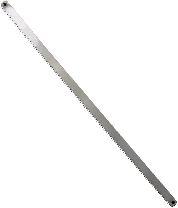 Weston 472502W Stainless Steel Butcher Meat Saw with 25" Replacement