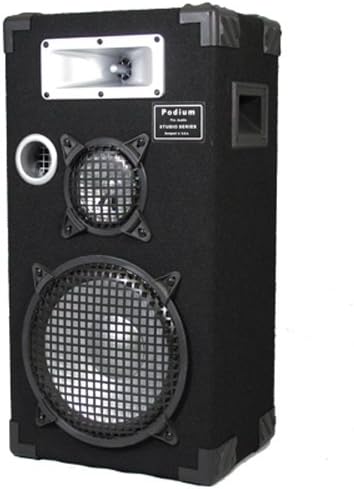 podium pro audio studio series speakers