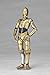 figure complex STAR WARS REVOLTEC No.003 C-3PO(NON SCALE ABS&PVC Painted Action Figure)