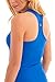 90 Degree By Reflex - Power Flex Racerback Tank Top - Royal Blue Small