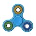 Xinyuanweiye Tri-Spinner Fidget Toy 3D Printing Ceramic Bearing EDC Focus Toy for Killing Time (Style 7-Blue)
