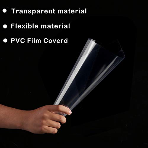 32 Pack 4 mil Blank Stencil Material Mylar Blank Sheets for Stenciling Airbrush Painting Tracing Fabric Templates,12 x 12 Inch - Thumbnail 2