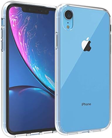 AGGEND Case for iPhone XR - UltraRock iPhone XR Protective Cover with Advanced Drop Protection and Air Cushion Safeguard Technology for Apple iPhone XR (2018) - Crystal Clear