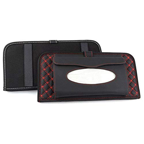 CD Case, COOFIT 14 Capacity PU Leather DVD Case DVD Organizer CD Holder Case CD Bag Storage Case