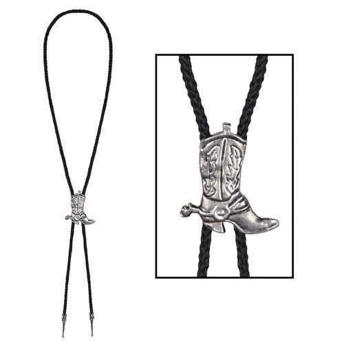 Western Bolo Tie (with Sticky Notes)