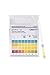 pH Test Strips, Universal 0-14 Scale, Made of Premium Litmus Paper, Ideal for Measuring pH Level of Water in Pools, Hot Tubs, Aquariums, Drinking Water, Skin Care and Health Care Products (100 Strips)
