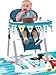 Mickey Mouse Fun To Be One Mega First Birthday Party Supplies Pack for 16 Guests with Tableware, Candle, Decorations and Exclusive Pin
