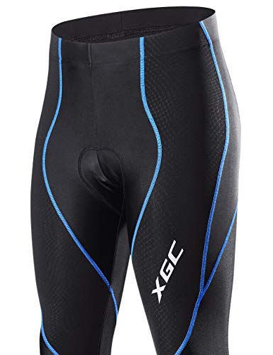 image for XGC Women's Long Cycling Pants Trousers Bike Pants Trousers Tights Leg