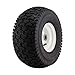 Marathon 20346 15x6.50-6" Pneumatic (Air Filled) Lawnmower Tire on Wheel, SINGLE primary