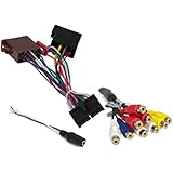 Amazon.com: Jensen Dual 16 pin wire harness: Automotive jensen vm9324 wire harness 