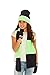 S.W.A.K Girls Knit Hat Scarf Gloves Set (See More Colors Patterns)