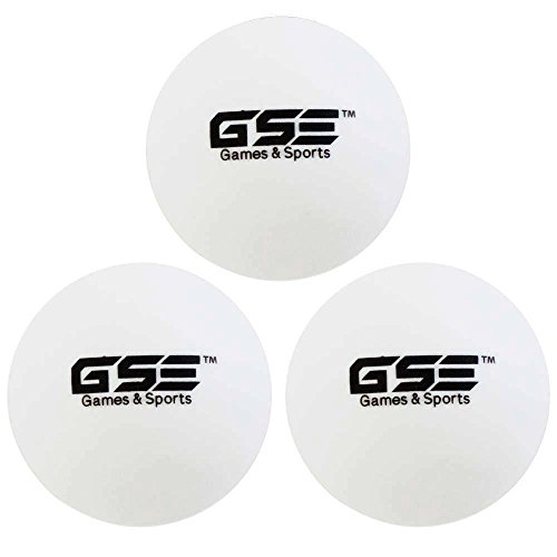 GSE Games & Sports Retractable Anywhere Table Tennis Set with 2 Paddles & 3 Balls and a Mesh Storage Bag by GSE (Orange & Blue) - Thumbnail 6
