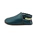 SAYOYO Baby Soft Sole Prewalkers Skid-Resistant Baby Toddler Shoes Cowhide Shoes (12-18 Months, Darkcyan)